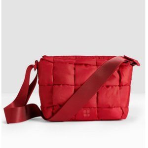 Sweaty Betty Quilted Cloud Crossbody Bag